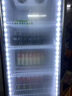 雪花展示柜冷藏大容量饮料柜冰柜商用保鲜柜超市玻璃门冰箱立式啤酒柜 单门风冷无需倒水平头柜 实拍图