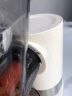卡丘原汁机汁渣分离家用果蔬西芹榨汁迷你小型双料口自动慢磨机原汁机多功能鲜榨果蔬 象牙白 实拍图