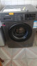 创维(SKYWORTH) 10公斤滚筒洗衣机全自动 变频低噪  大容量家用 超薄可嵌入  可速洗XQG100-B33RD（E） 实拍图