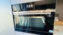 西门子（SIEMENS）36L彩屏微蒸烤炸一体机嵌入式 蒸箱 烤箱 智能微波 家用微蒸烤炸四合一 蒸烤箱一体机 CP269AGS0W 实拍图