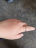 LNCO无尽男单戒999银戒子单身男士戒指日韩首饰生日情人节礼物送男生 999银适合120斤-180斤 当/次日达 实拍图