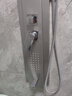 摩普德国MP-530淋浴套装花洒全套恒温冷热淋雨屏喷头全铜龙头沐浴 畅享4种出水淋浴雅致银 实拍图