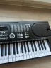 美科（MEIRKERGR）MK-8618 61键多功能智能教学电子琴儿童初学乐器 连接耳机话筒手机pad 实拍图