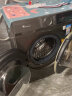 小天鹅（LittleSwan）滚筒洗衣机全自动 水魔方【TG100V618PLUS】护形护色 10公斤大容量 智能投放 1.1洗净比 巡航除菌 晒单实拍图
