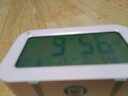 康巴丝（Compas）多功能电子闹钟 背光电子时钟 学生儿童闹钟 801 充电款粉色 实拍图