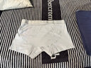 ABERCROMBIE & FITCH男装3条组合装经典LOGO舒适柔软弹力轻薄四角内裤KI114-3083 蓝色/灰色 3条 M 实拍图