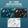 倍诺佳type-c耳机有线接口适用oppo小米vivo一加iqoo红米安卓3.5mm手机降噪电竞游戏耳麦半入耳式hifi 耳机 type-c接口扁头-千山翠 实拍图