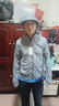 蒙太一 钓鱼防晒服男 可拆卸帽檐防晒衣套装冰丝钓鱼服夏季户外透气轻薄 深灰色 2XL码【130-150斤推荐】 实拍图