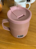 乐扣乐扣（LOCK&LOCK）惬意保温杯男女304不锈钢保温杯女咖啡杯水杯 粉色LHC4262PIK 370ml 实拍图