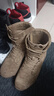 金猴作战靴登山鞋【星星款 厂发】 男沙漠靴【碳板防穿刺】头层牛皮 男女通用款 皮鞋尺码 43 265码 实拍图