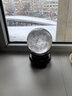 关辰天然白水晶球摆件原石打磨招财转运玄关客厅办公居家风水送礼开业 直径8厘米【配底座和证书】 实拍图