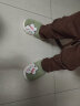 俞兆林儿童棉拖鞋男女童秋冬保暖拖鞋宝宝防滑棉鞋子 绿色小兔 28-29  晒单实拍图