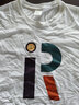 啄木鸟100%纯棉t恤女短袖2025夏季宽松上衣印花新款百搭中长款体恤ins潮 白色【R字母】 M 建议100-120斤 实拍图