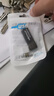 金正U盘金属学习办公高速读写防尘防水电脑车载音乐移动U盘 USB2.0单口金属黑 64GB（赠 Type-C 转接口） 实拍图