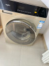 惠而浦（Whirlpool）10公斤全自动滚筒洗烘一体洗衣机DD直驱变频臭氧除菌螨上排水 CWD053204DOG 实拍图