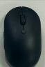 小米（MI）无线蓝牙双模鼠标 轻音便携办公小鼠标mac笔记本台式机 侧位按键 星空黑色 实拍图