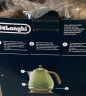 德龙（Delonghi） 电热水壶家用办公室 304不锈钢1.7L大容量烧水壶自动断电KBO2001 复古橄榄绿英国strix温控器 全国联保 1.7L 实拍图