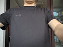 HLA海澜之家短袖T恤男轻商务时尚系列绣花短t男夏季【安心品质】 实拍图