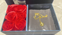 中国黄金（CHINA GOLD）四叶草黄金项链女足金吊坠生日礼物女送女友老婆结婚纪念实用浪漫 京速达-足金四叶草吊坠+18K金链 实拍图