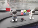 型点（XINGDIAN）太阳能宇航员太空人高档汽车摆件网红车载仪表中控台车内装饰用品 太阳能宇航员【白1个+银1个】 晒单实拍图