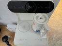 美的（Midea）茶吧机 饮水机家用 茶吧一体机 国家补贴 高端客厅用 下置式小冰川白 YCR-2335【钢化玻璃面板】 实拍图