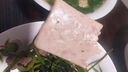 温氏鸡胸午餐肉罐头198g 肉粒满满 即食速食涮火锅食材  鸡肉罐头 实拍图