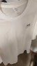 吉普（JEEP）纯棉短袖t恤男士夏季新款高品质重磅潮流圆领休闲上衣运动体恤男 ML240白色H 175/92A(L)(建议130-150斤) 晒单实拍图