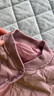 雅鹿2025新款儿童羽绒服短款男童女童宝宝羽绒内胆轻薄款洋气秋冬童装 浅紫 120cm 实拍图