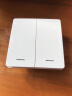 曼科（MANK） 暗盒底盒通用防锈易装布线盒接线盒开关插座暗盒86型多彩暗盒 白色10只装 晒单实拍图