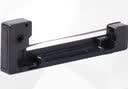 京呈适用爱普生EPSON ERC 150II/M150II/163/164/EC7000打印机ERC05出租车专用色带架(黑色)色带架含芯 实拍图