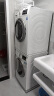 西门子（SIEMENS）洗烘套装 10kg 防过敏 滚筒洗衣机全自动+9kg 除菌烘 热泵烘干机家用 2602W+5601W 晒单实拍图