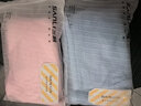 三利两条干发帽 吸水速干擦头发毛巾包头巾浴帽女长发干发神器 浅蓝+樱花粉 实拍图