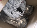 科得不锈钢炒勺厨师用铲勺炒菜勺长柄分菜勺汤勺打菜勺粥勺商用(8两) 实拍图