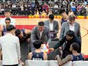 斯伯丁（SPALDING）GOATS系列领头羊PU耐磨防滑室内外通用成人青少年七号篮球77-786Y 实拍图