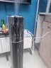 曼诺施加湿器家用卧室上加水落地式大容量大雾量客厅大面积净化型办公室除菌智能蒸发式空气增湿孕妇婴儿 豪华版（手机远程+天猫精灵）母婴适用/送精油/银色 实拍图