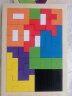 三格田（SANGTY）俄罗斯方块拼图积木制儿童拼图早教智力男女孩玩具拼板巧板立方体 普通40块 晒单实拍图