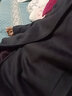 雅鹿【羊毛】男士呢大衣中长款加绒加厚冬季商务中青年毛呢大衣男外套 实拍图