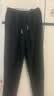 京识裤子男士夏季冰丝薄款休闲商务直筒裤大码弹力冰丝速干运动长裤子 K8807黑色 XL （130-140斤） 实拍图