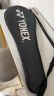 YONEX 尤尼克斯羽毛球拍单拍超轻全碳素碳纤维耐打高磅成人天斧易上手 蓝/红 碳素对拍+M300日本进口球 实拍图