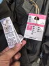 迪卡侬（DECATHLON）速干裤男女户外长裤徒步裤子快干登山透气弹力 TREK100 军绿色-男款 42 实拍图