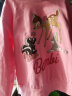 MO&Co.2023冬新品小鹿斑比联名系列怀旧印花圆领卫衣MBC4SWST05 玫粉色 S/160 晒单实拍图