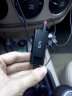 HiBy W3二代 海贝蓝牙解码耳放5.1便携式车载音频HiFi电脑声卡有线耳机接收放大器 NFC配对 经典黑 晒单实拍图