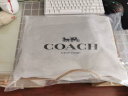 蔻驰（COACH）奢侈品奥莱款男士经典标志拼皮手拿包黑色29508【品牌授权直供】 实拍图