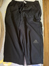 adidas简约舒适运动健身七分裤男女夏季阿迪达斯官方BK0982 黑色 L 实拍图
