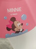 迪士尼（DISNEY） 婴幼儿洗头帽浴帽防水护耳儿童洗发帽宝宝洗澡帽 米妮粉-升级护耳款 实拍图