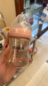 欧贝妮婴儿奶瓶 新生儿 ppsu奶瓶防摔  初生儿宝宝奶瓶0-3-6个月180ML 实拍图