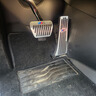 WTS宝马5系3系2系1系7系X1X3X4X5LX6X7内饰改装油门踏板装饰用品配件 宝马油门+刹车踏板【备注车型年份】 实拍图