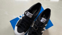 adidas NIZZA PLATFORM厚底增高运动帆布鞋女子阿迪达斯三叶草 一号黑/白/FV5321 37(230mm) 晒单实拍图