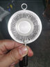银器时代 足银手工刻鱼茶漏 足银茶具配件功夫茶具茶叶过滤器茶滤 带环百福款26克足银999+证书 实拍图