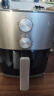 美的（Midea）空气炸锅炎烤 可视不用翻面 长辈送礼实用大容量6.5L 旋扭控温控时 家用煎烤烘炸一体机 KZE6559 实拍图